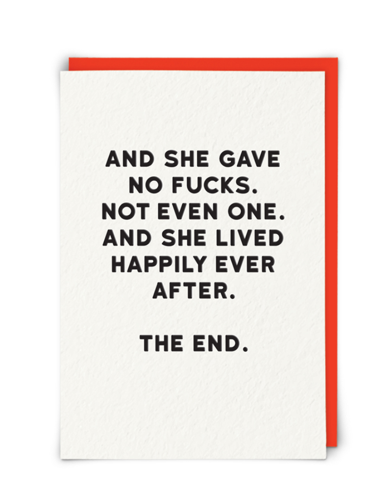 The End Card
