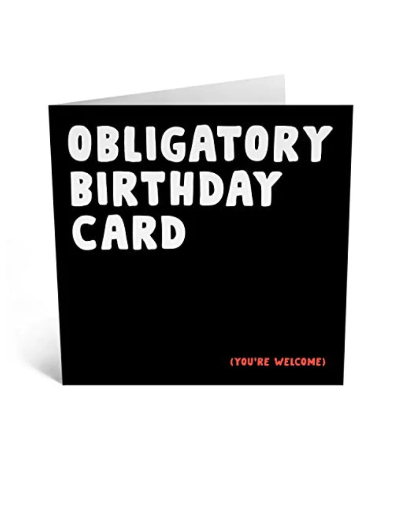 Obligatory birthday card - Central 23