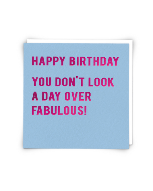 Fabulous Card