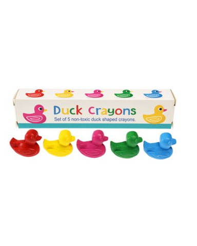 Duck Crayon Set