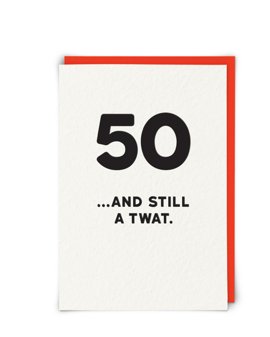 Fifty Card