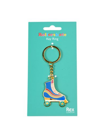 Roller Skate Keyring - Rex London