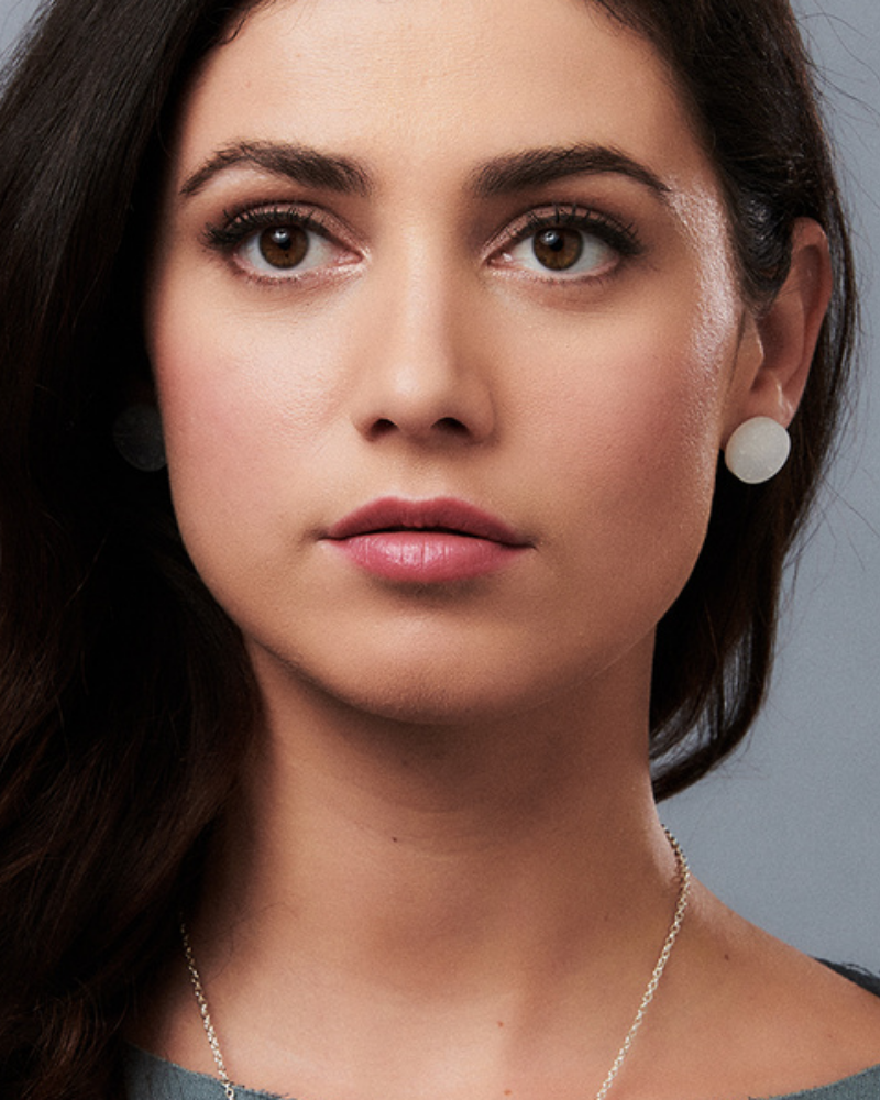 Moon Stud Earrings