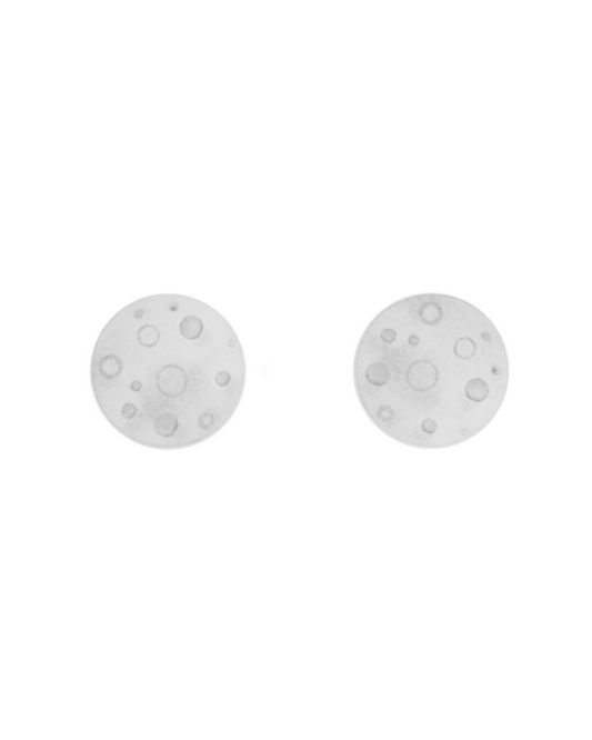 Moon Stud Earrings