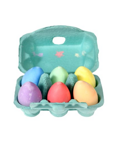 Egg Chalk Set