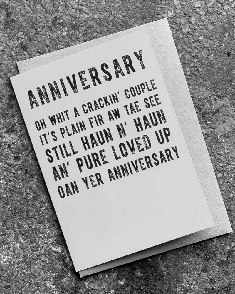 Anniversary Card