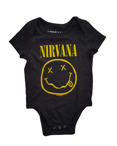 Nirvana Smiley Babygro