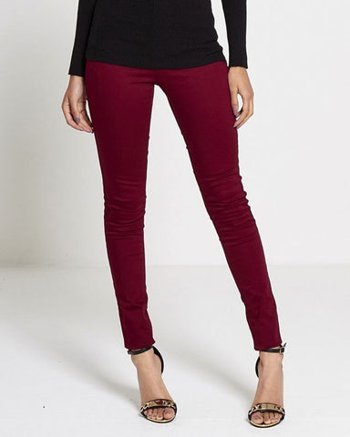High Waisted Skinny Jeans