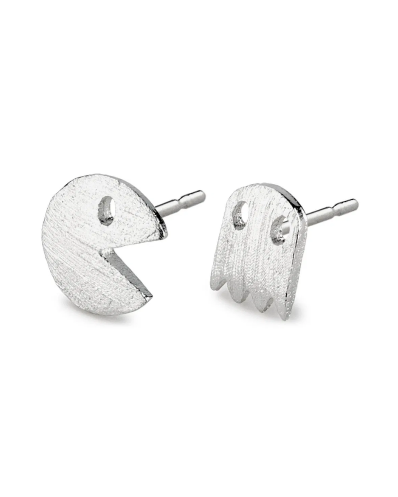 Pac-Man Stud Earrings