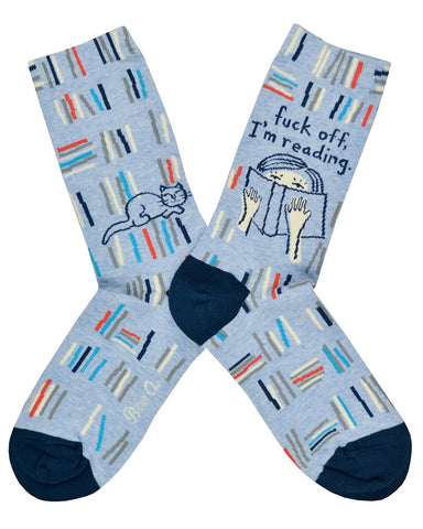 F*ck Off I'm Reading Socks