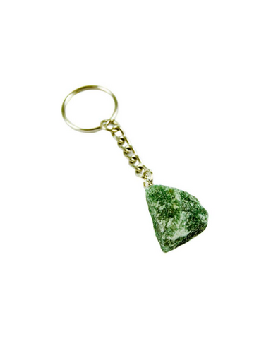 Adventurine Crystal Keyring