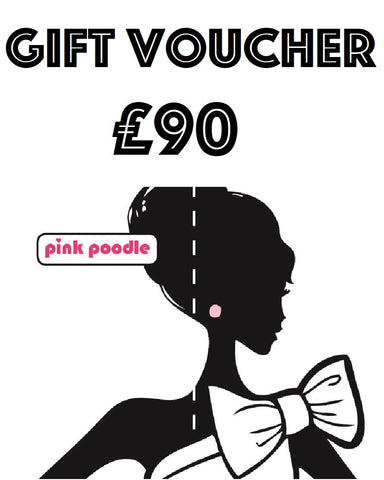 £90 Pink Poodle In Store Gift Voucher