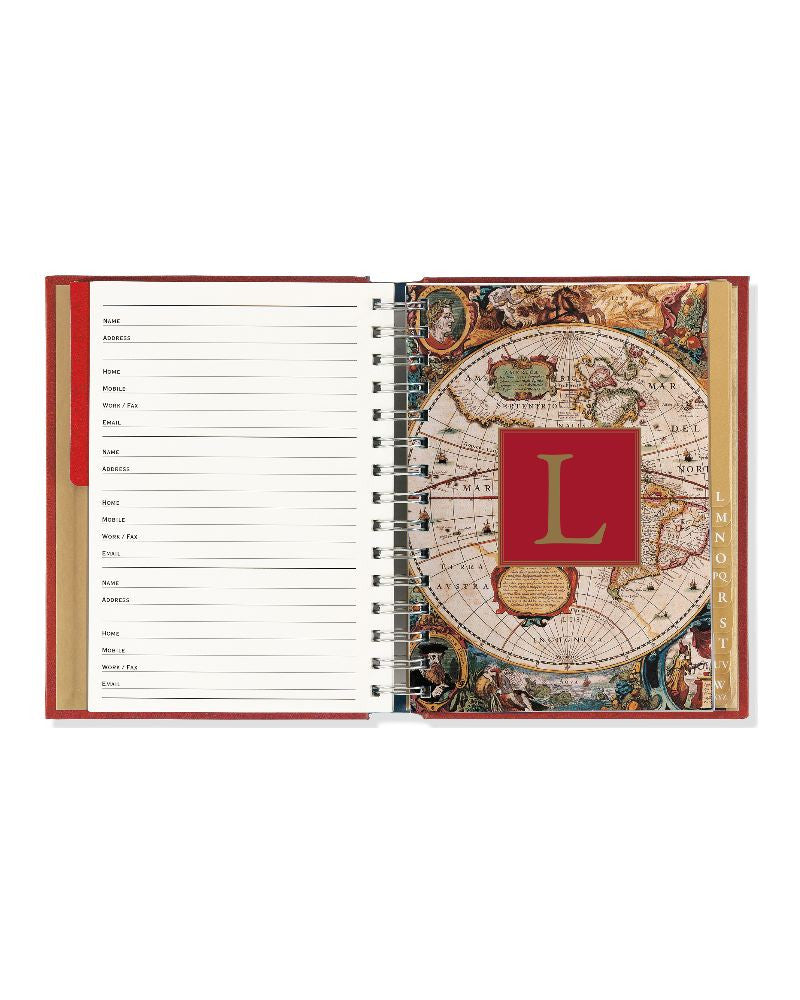 Old World Address Book