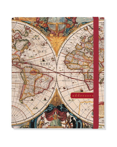 Old World Address Book