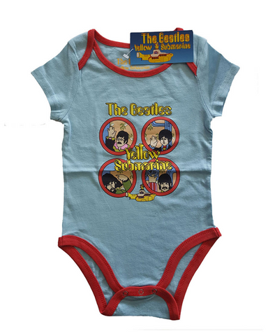 The Beatles Yellow Submarine Babygro