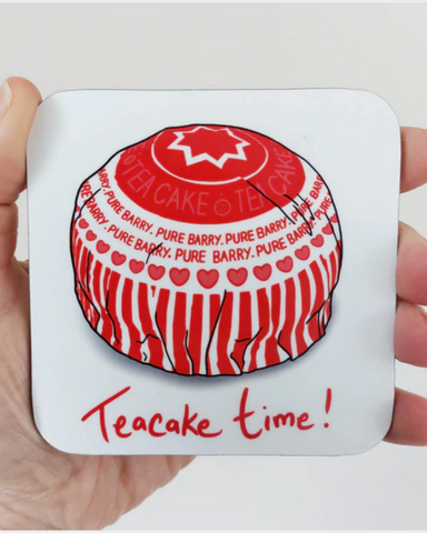 Teacake Time Coaster