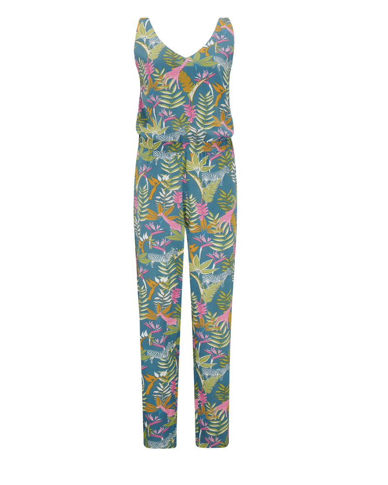 Carly Tropical Paradise Jumpsuit Sugarhill Brighton