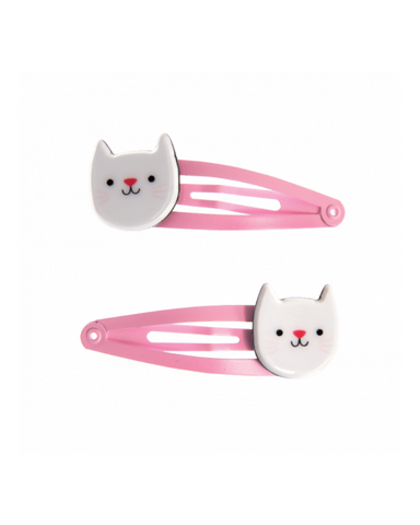 Cookie The Cat Hairclips Set Of 2