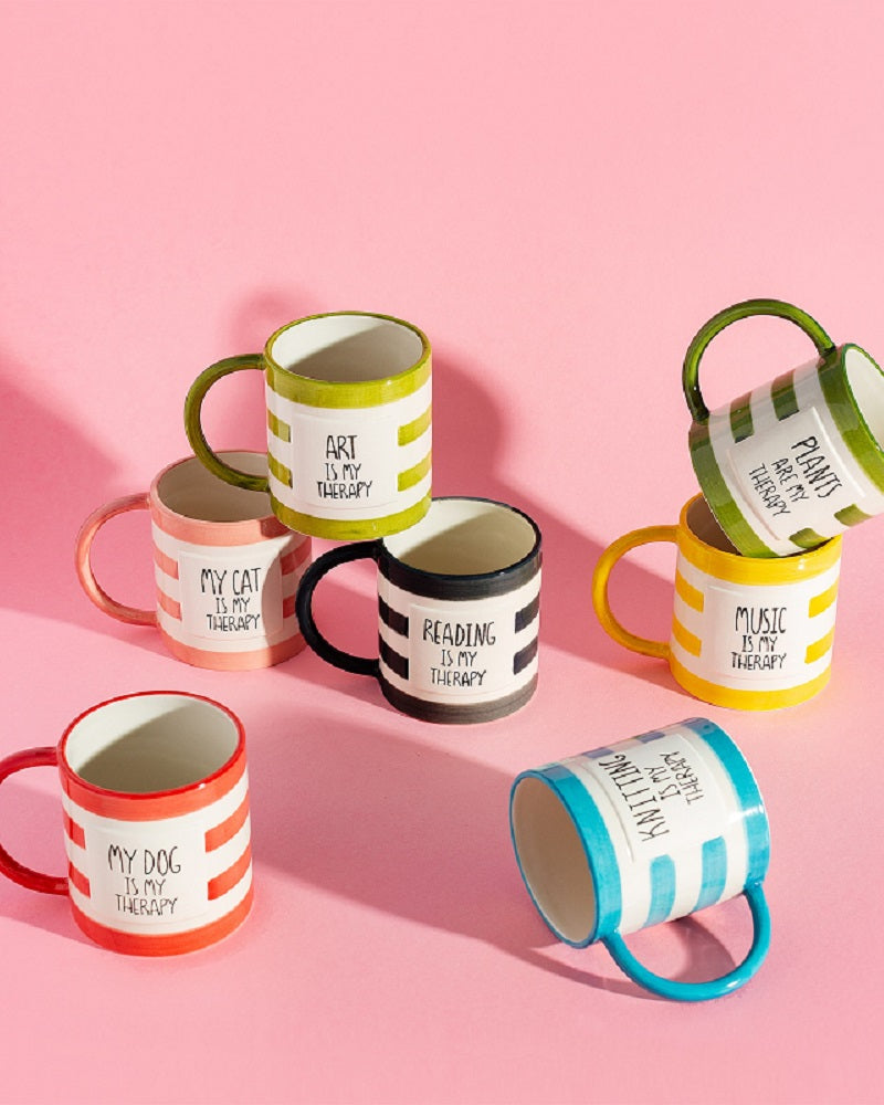 Dog Therapy Mug