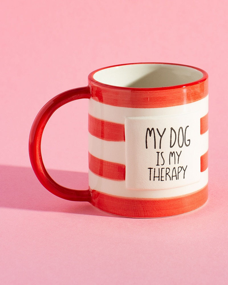 Dog Therapy Mug