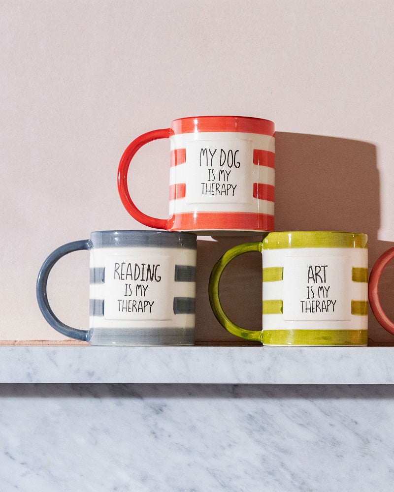Dog Therapy Mug