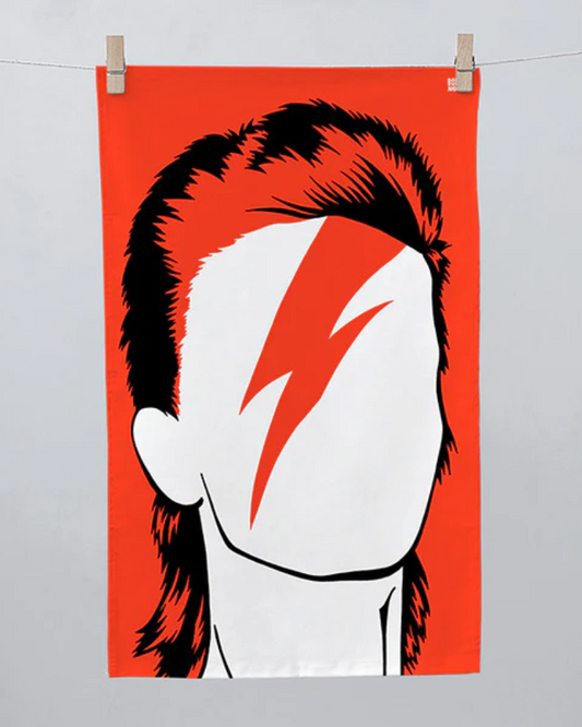 David Bowie Tea Towel