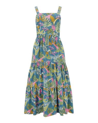 Elora Paradise Jungle Tiered Sundress Sugarhill Brighton