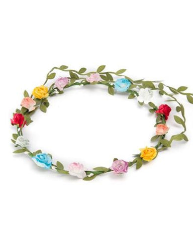 Flower Head Garland