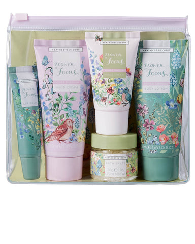 Flower Focus Top To Toe Care Kit