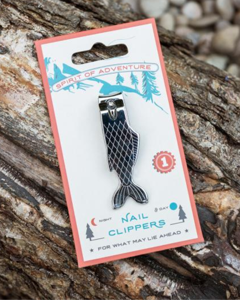 Spirit of Adventure Fish Shaped Nail Clippers