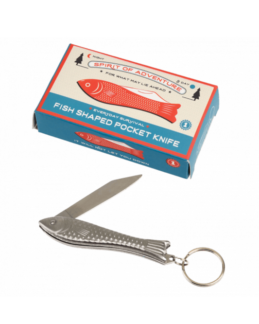 Fish Shaped Pocket Knife