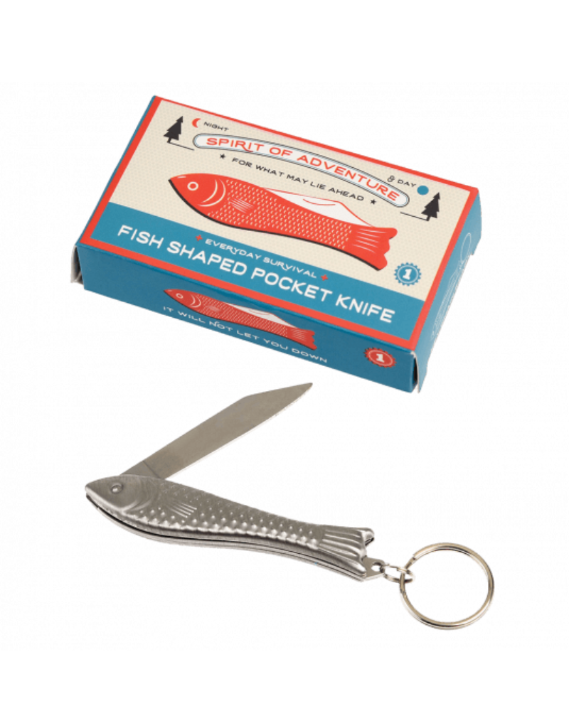 Fish Shaped Pocket Knife