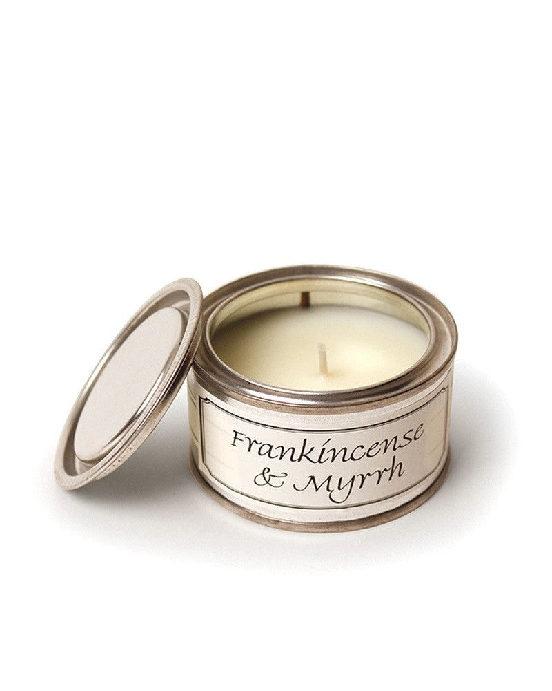 Frankincense and Myrrh Paint Pot Candle