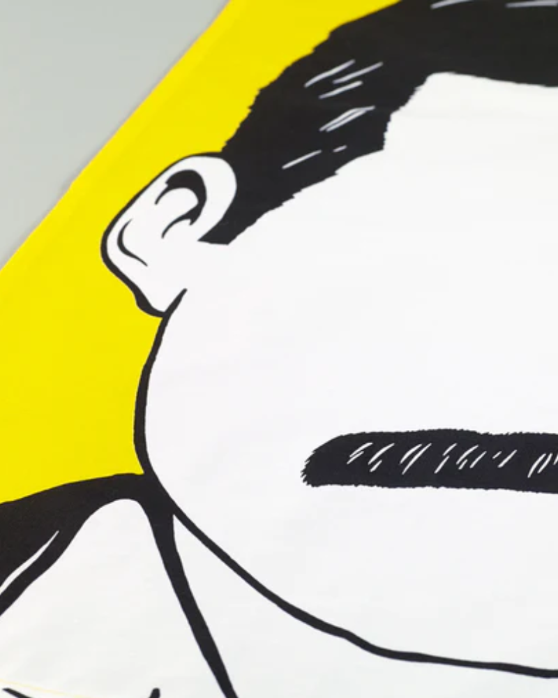 Freddie Mercury Tea Towel