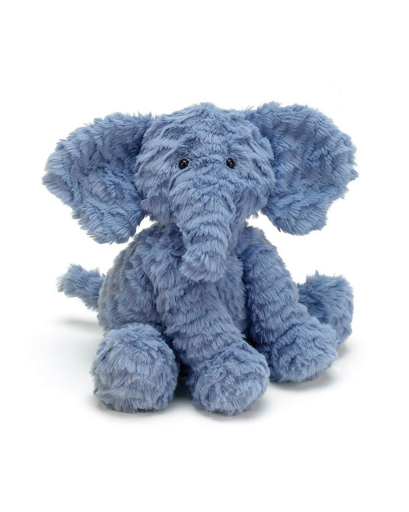 Fuddlewuddle Elephant Jelly Cat