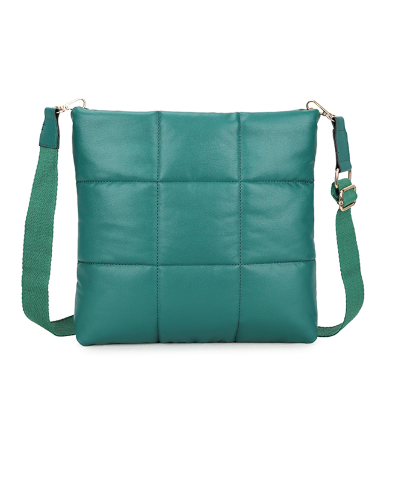 Padded Shoulder Crossbody Bag Assorted Colours