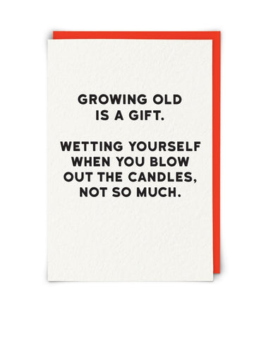 Candles Card
