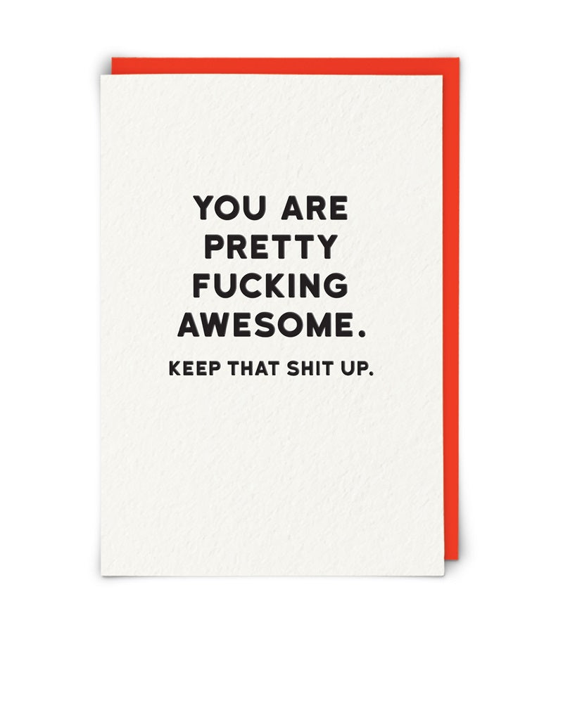 Awesome Card
