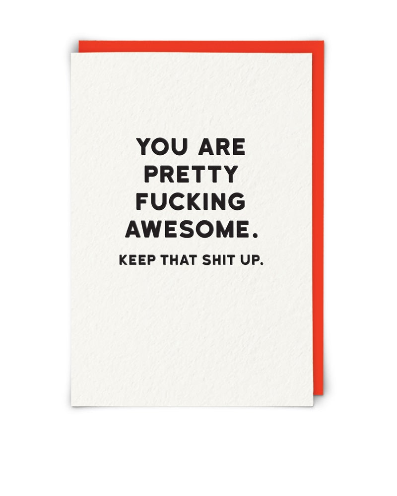 Awesome Card