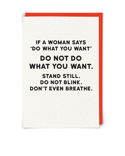 Don't Breathe Card