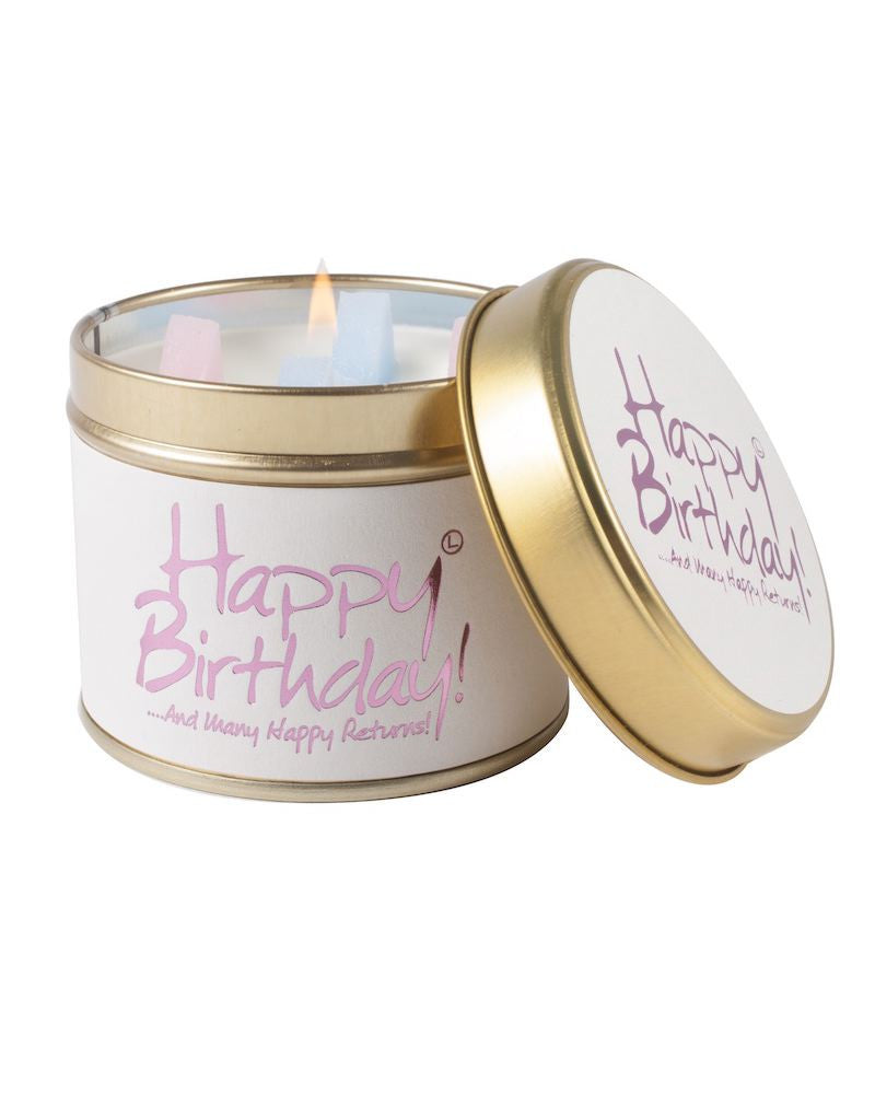 Happy Birthday! Tin Scented Candle