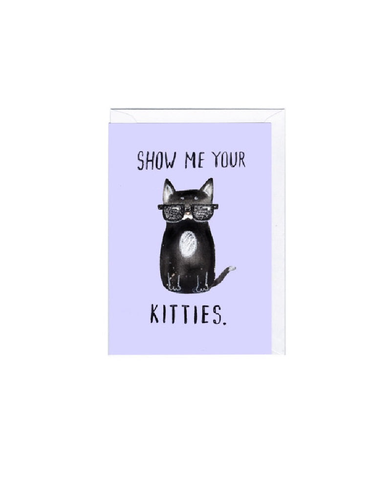 Kitties Greeting Card