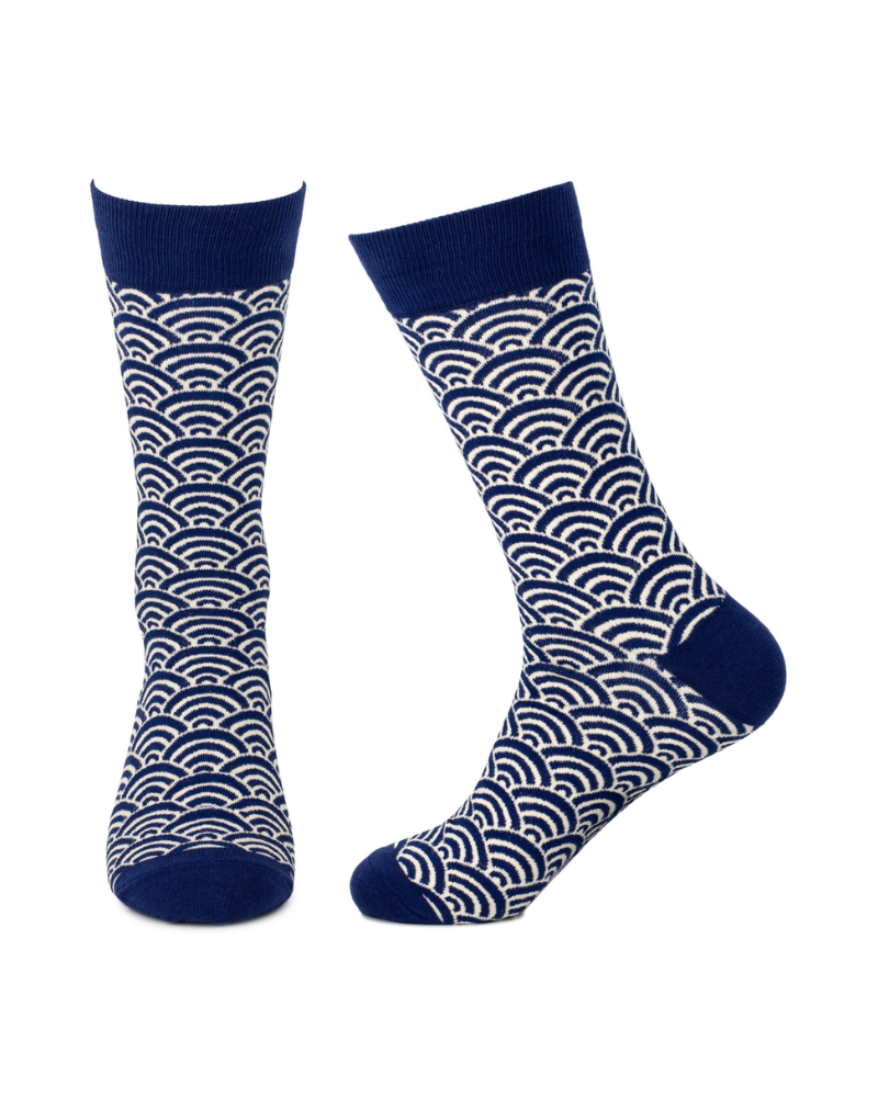 Japanese Wave Unisex Ankle Socks