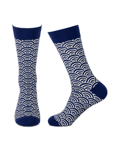 Japanese Wave Unisex Ankle Socks
