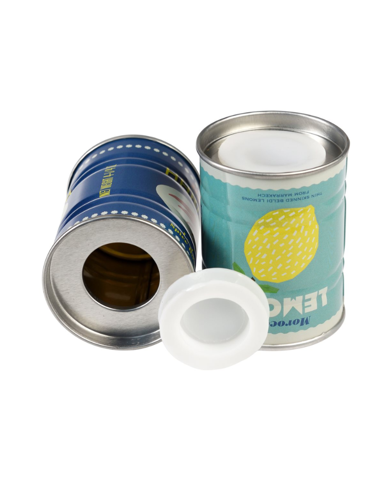 Lemon & Harissa Salt & Pepper Set