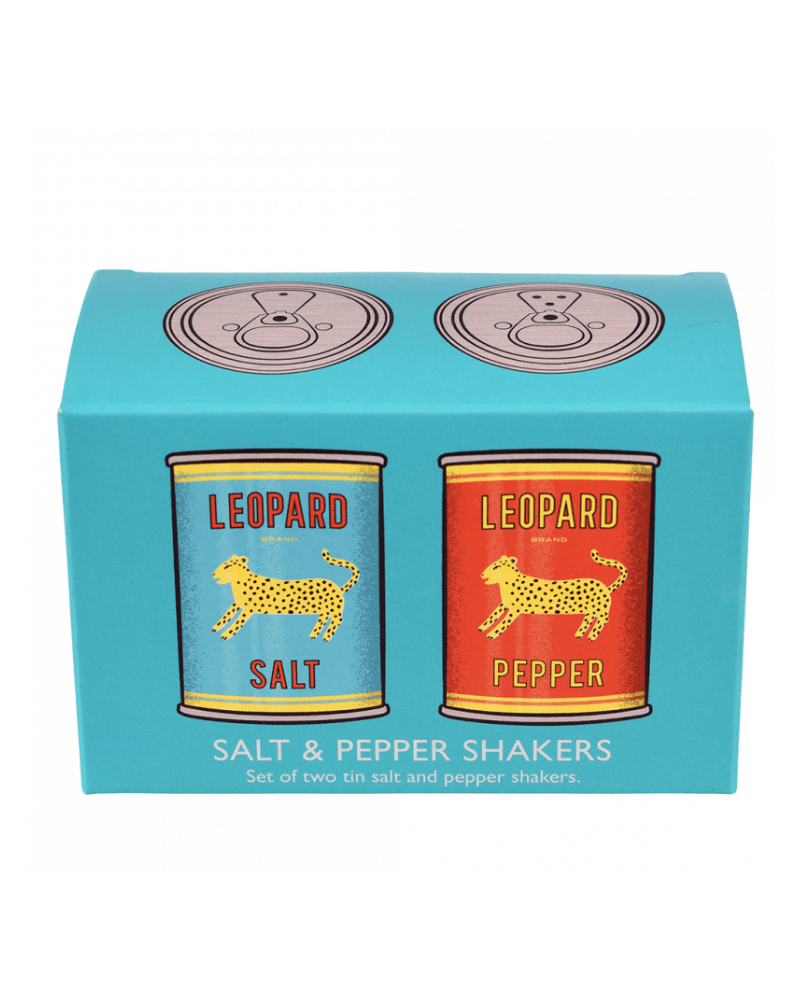 Leopard Design Salt & Pepper Set