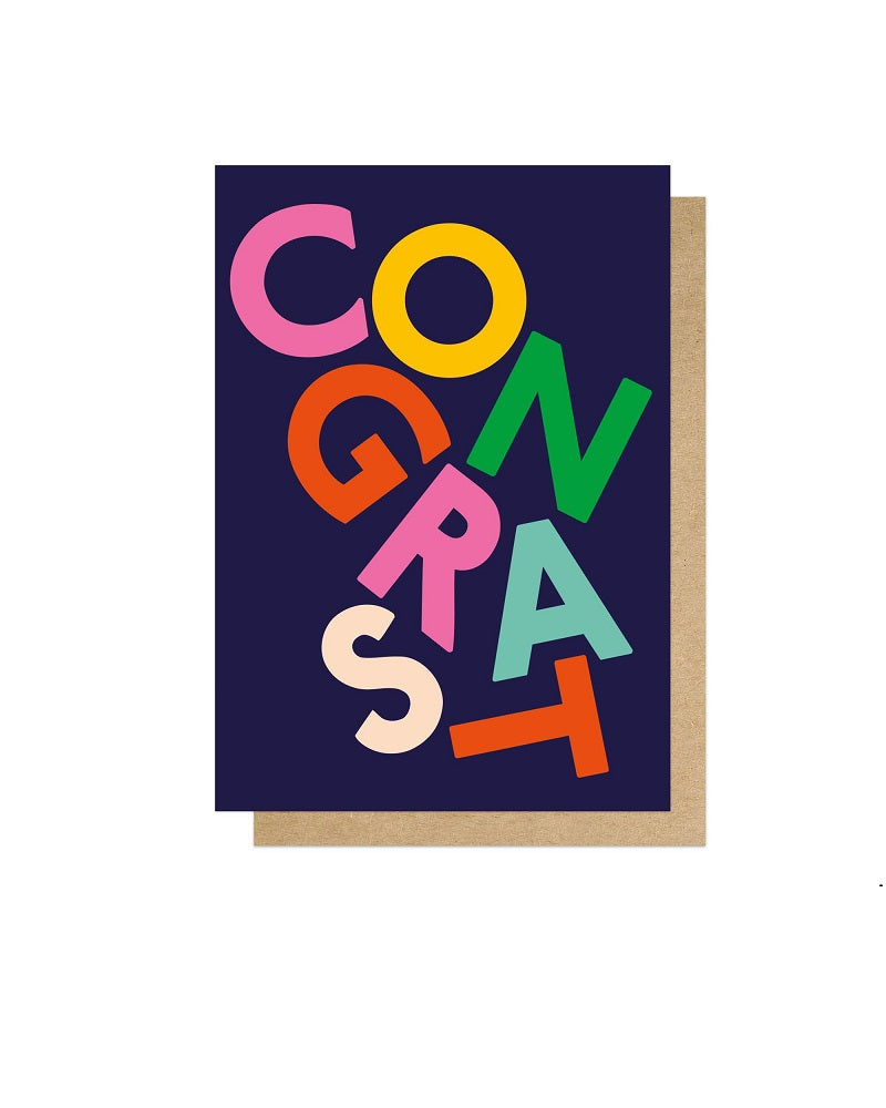 Congrats Card