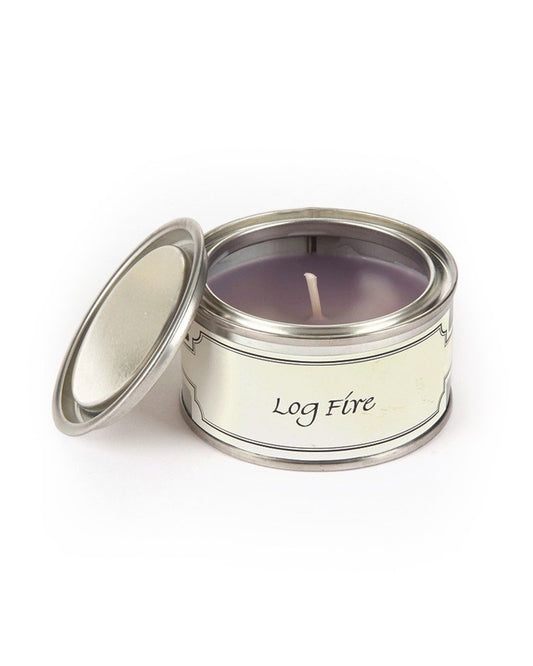 Logfire Paint Pot Candle