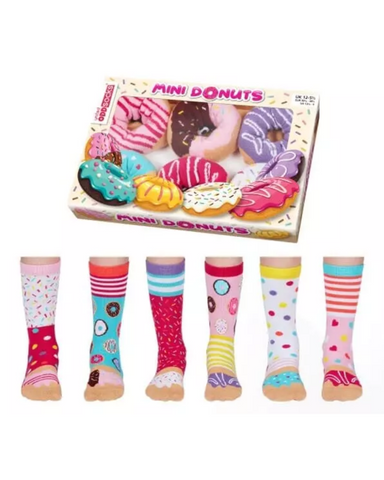 Mini Donuts Baby Socks Gift Box