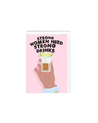 Strong Women Greeting Card